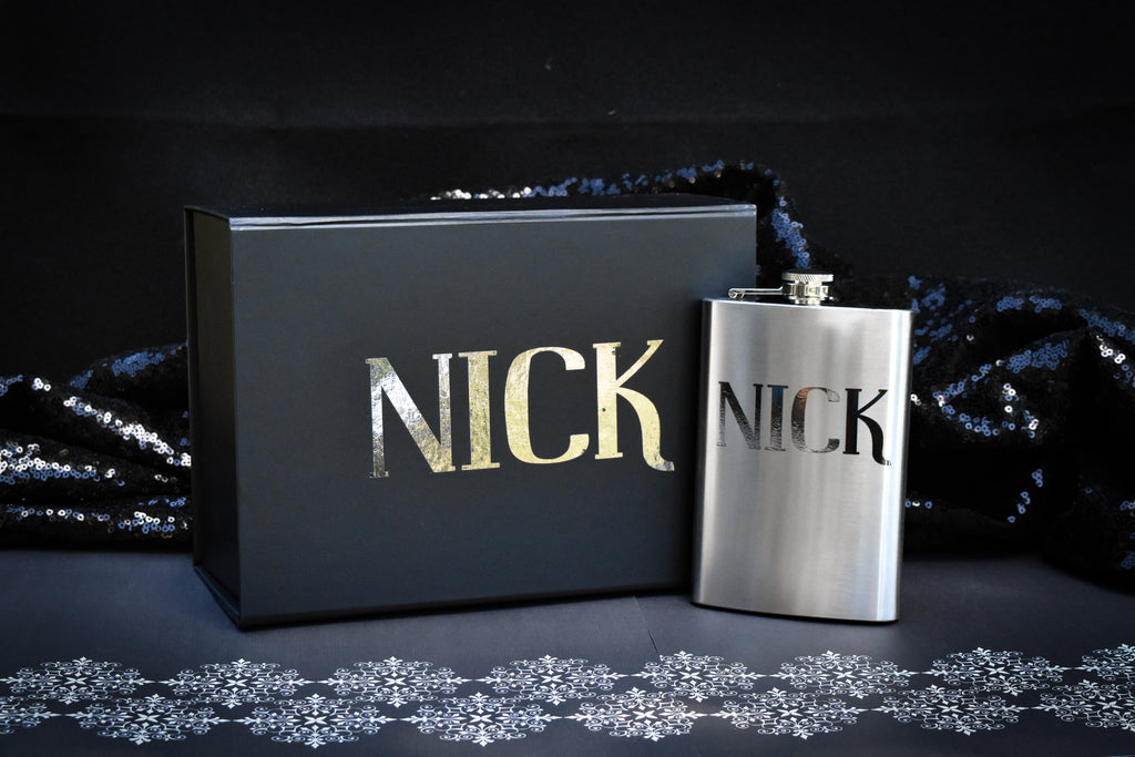 Personalized Groomsman Box
