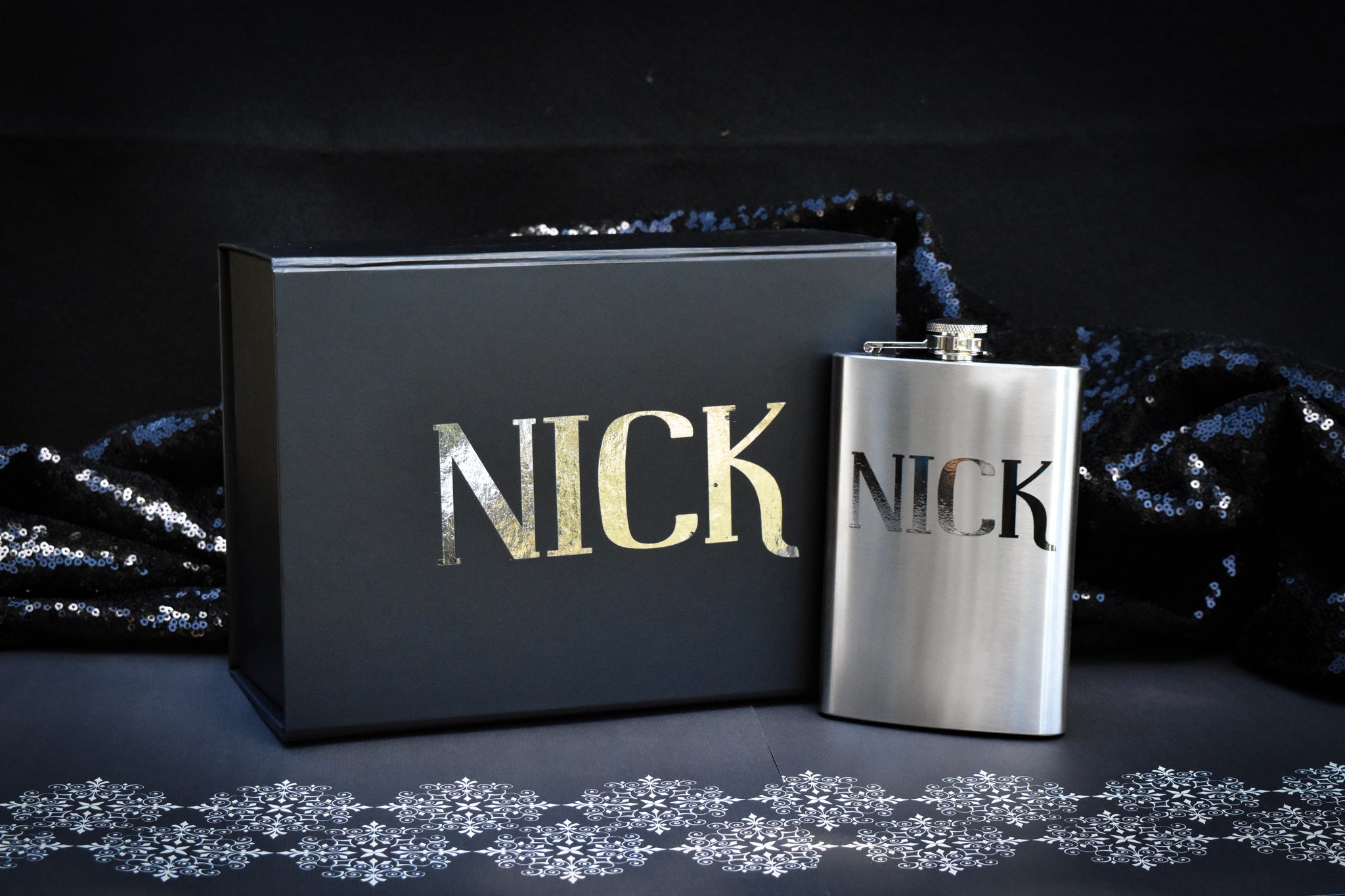 Personalized Groomsman Box