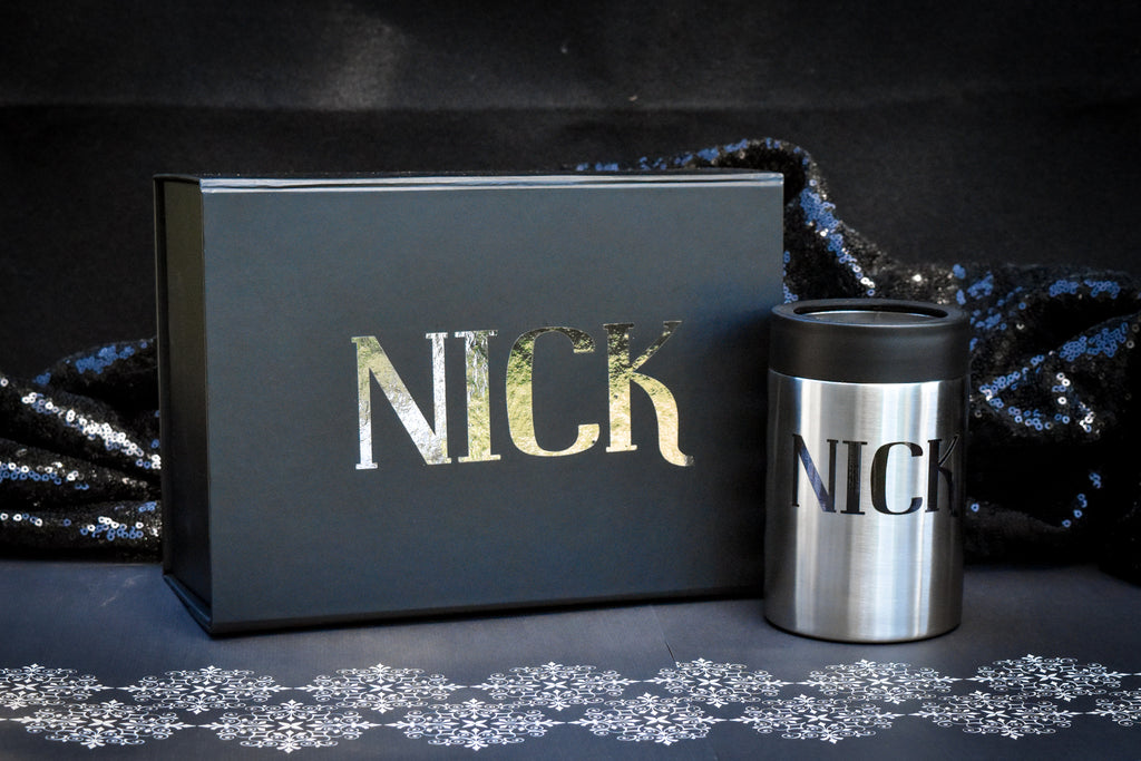 Personalized Groomsman Box
