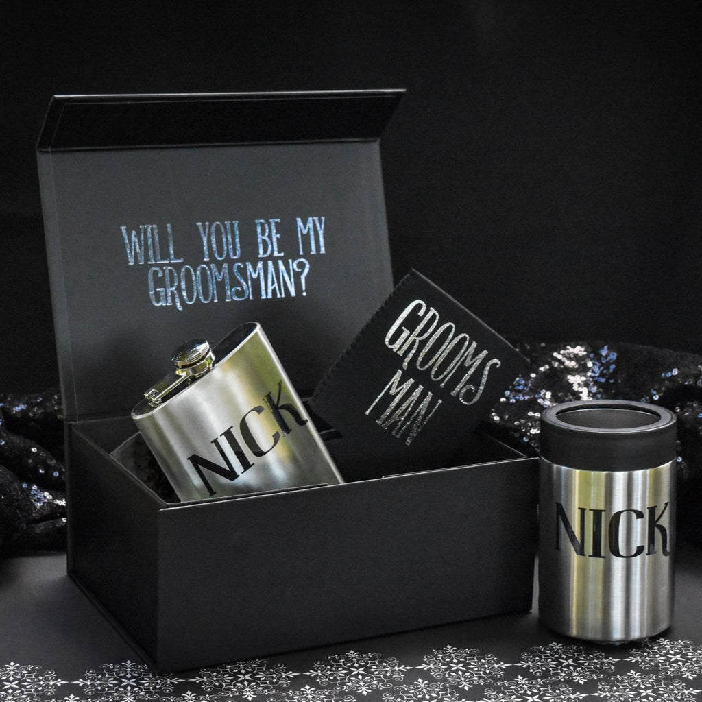 Personalized Groomsman Box