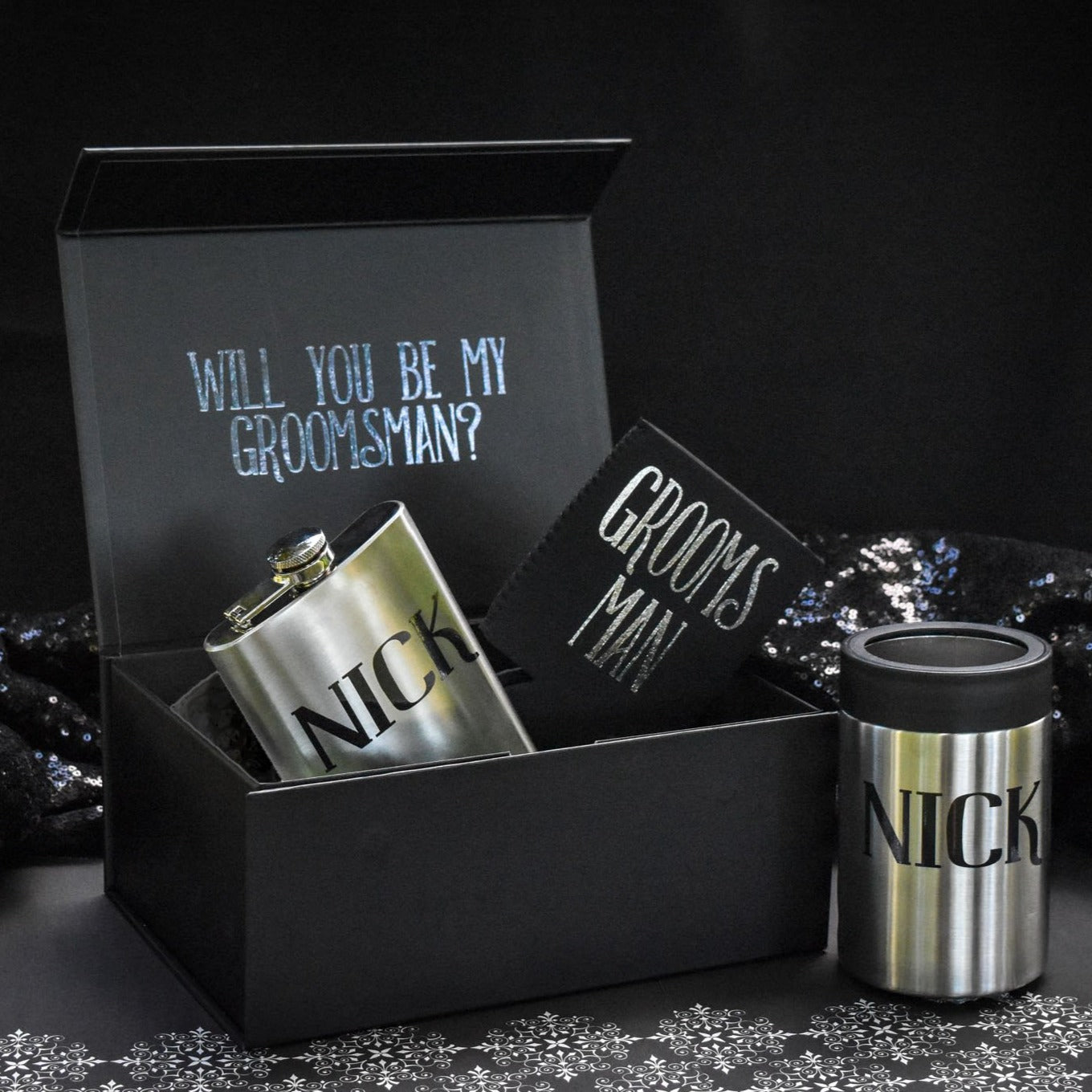 Personalized Groomsman Box