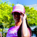 Hot Pink Babe Trucker Hat