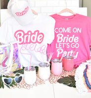 Bachelorette party shirts, Custom shirts for all your bridesmaid add a little something special to your bachelorette party  