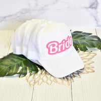 Bride Hat, Bachelorette Party, Pink Theme