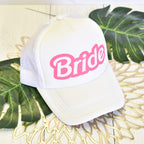 Bride Hat, Bachelorette Party, Pink Theme