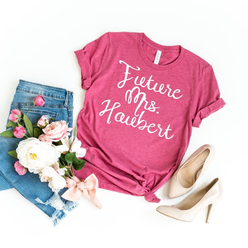 Custom "Future Mrs." T-Shirt