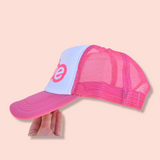 Hot Pink Babe Trucker Hat