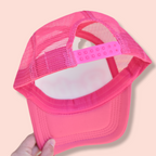 Hot Pink Babe Trucker Hat