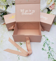 Personalized Gift Box with Bow