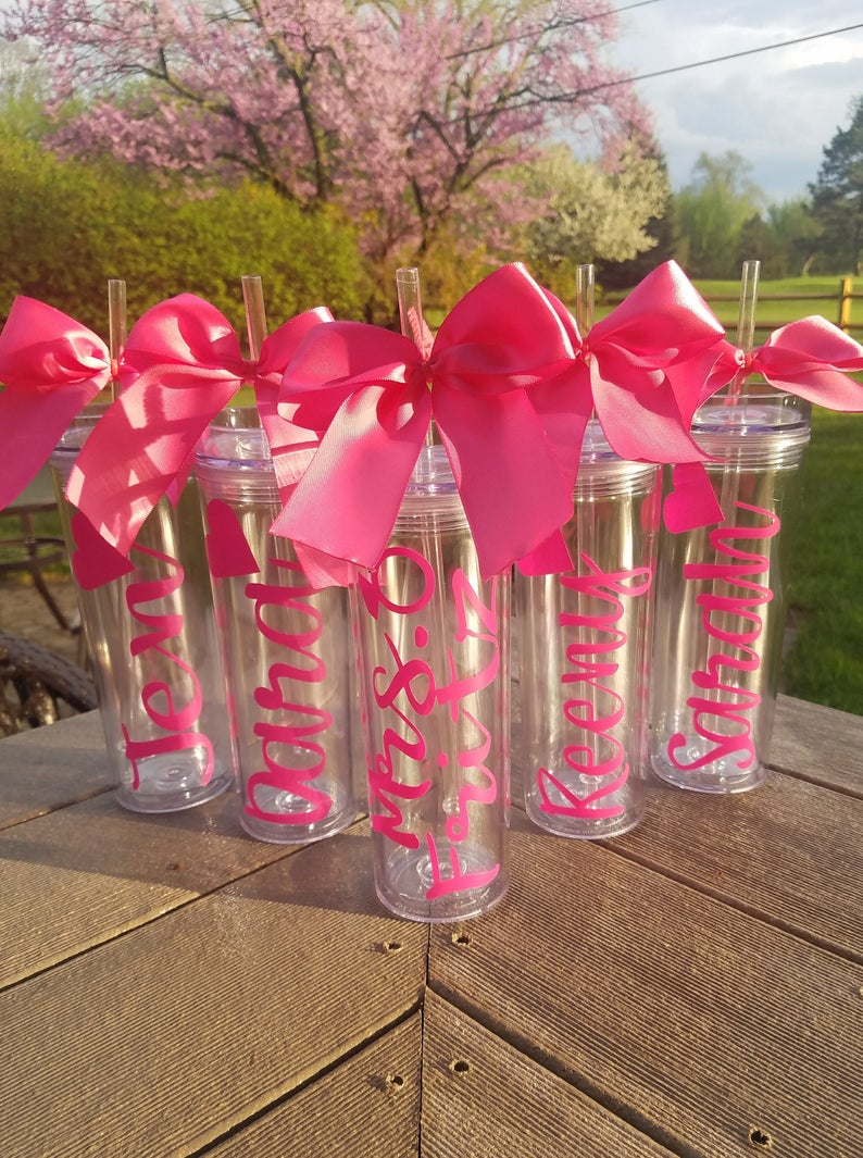 Personalized Bridesmaid Tumbler