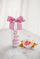 Personalized Tumbler for Bride or Bridesmaids