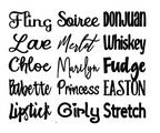 Personalized Bridesmaid Tumbler