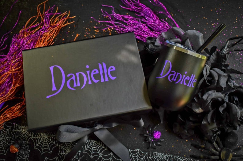 Halloween Bridesmaid Box- BOX ONLY