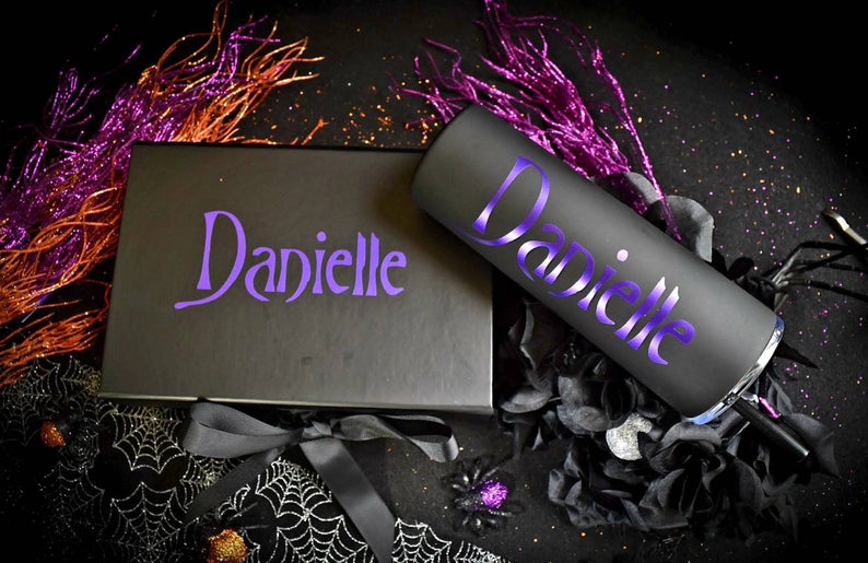 Halloween Bridesmaid Box- BOX ONLY