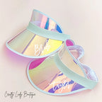 Personalized holographic visor