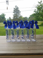 Personalized Tumbler for Bride or Bridesmaids